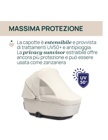 Culla Gran Comfort Amber Glow – Comfort e Sicurezza per il Tuo Bambino | Shopincasa.it