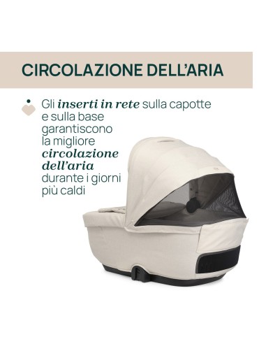 Culla Gran Comfort Amber Glow – Comfort e Sicurezza per il Tuo Bambino | Shopincasa.it