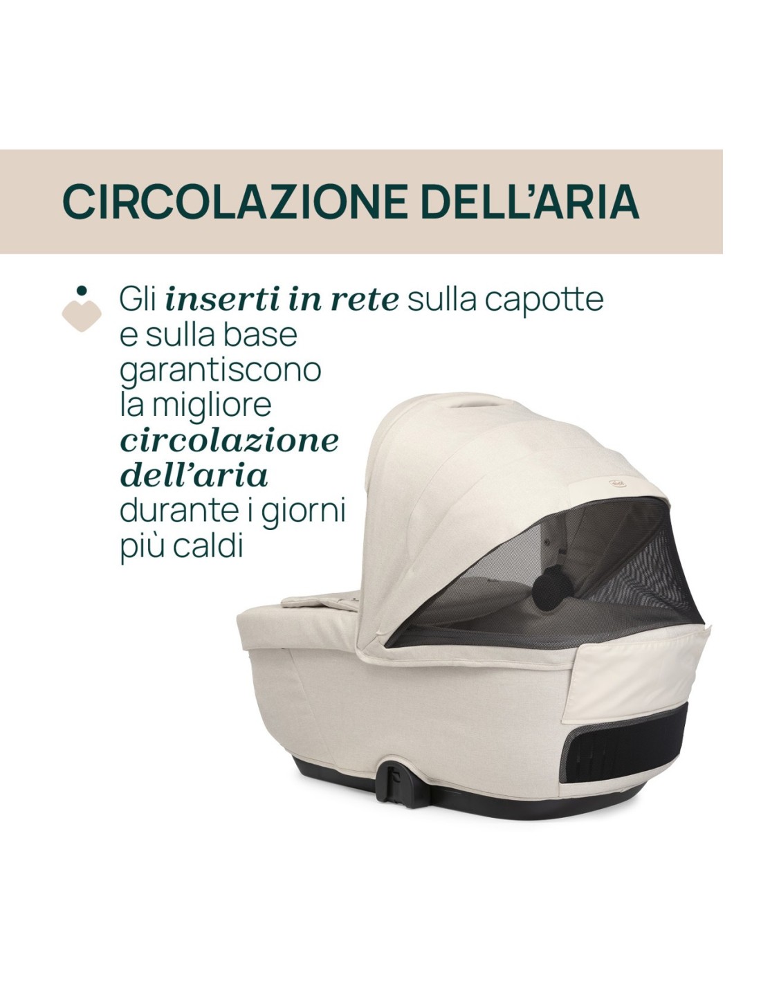 Culla Gran Comfort Amber Glow – Comfort e Sicurezza per il Tuo Bambino | Shopincasa.it