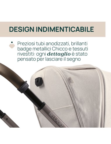 Passeggino Bellagio – Elegante e Pratico con Tecnologia One Touch | Shopincasa.it