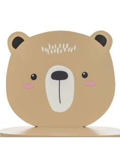 SEDIE: vendita online Sedia Cat in Legno 50x28cm, design gatto, arredo per cameretta, sedia per bambini, resistente e simpati...