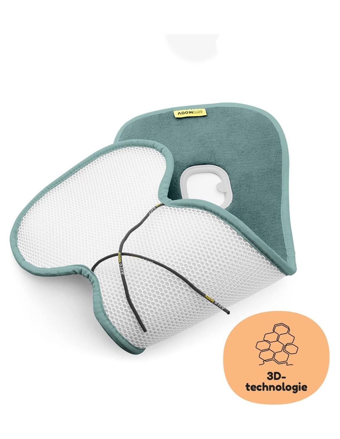 AeroMoov Air Layer Buggy Menta – Fodera Termoregolante 3D | Shopincasa.it