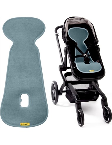 AeroMoov Air Layer Buggy Menta – Fodera Termoregolante 3D | Shopincasa.it