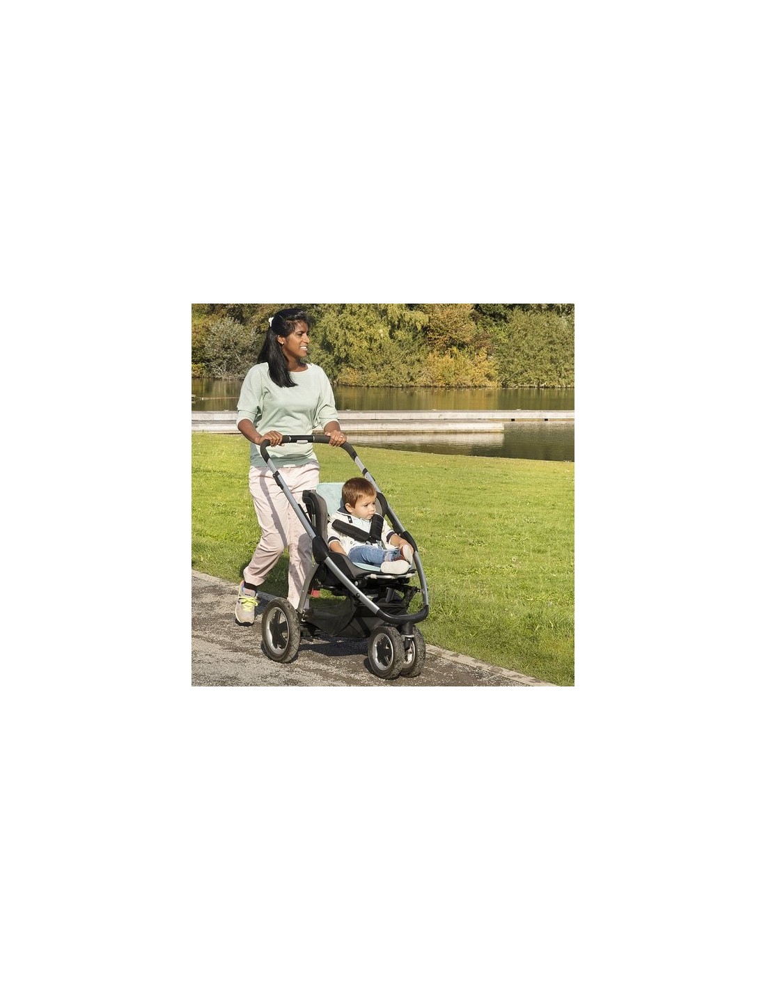 AeroMoov Air Layer Buggy Menta – Fodera Termoregolante 3D | Shopincasa.it