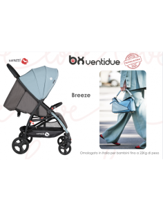 Passeggino Baciuzzi BX 22 – Super Leggero, Traspirante e Sicuro-shopincasa