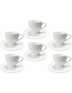 LAURA10 SET 6TZ CAFFE 25501 CON PIATTO