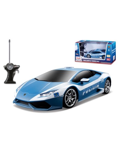 GIOCHI BOY: vendita online AUTO 81159 R/C LAMBORGHINI POLIZIA 1:24 in offerta