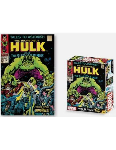 HULK PUA19000 PUZZLE 3D 300PZ