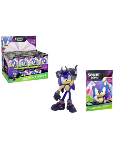 Sonic Prime: Personaggio Singolo Assortito per Fan e Collezionisti | Shop in Casa