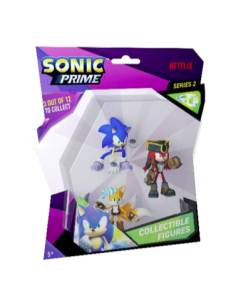 Sonic Prime Pack: 3 Personaggi per Avventure Uniche | Shop in Casa