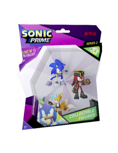 Sonic Prime Pack: 3 Personaggi per Avventure Uniche | Shop in Casa