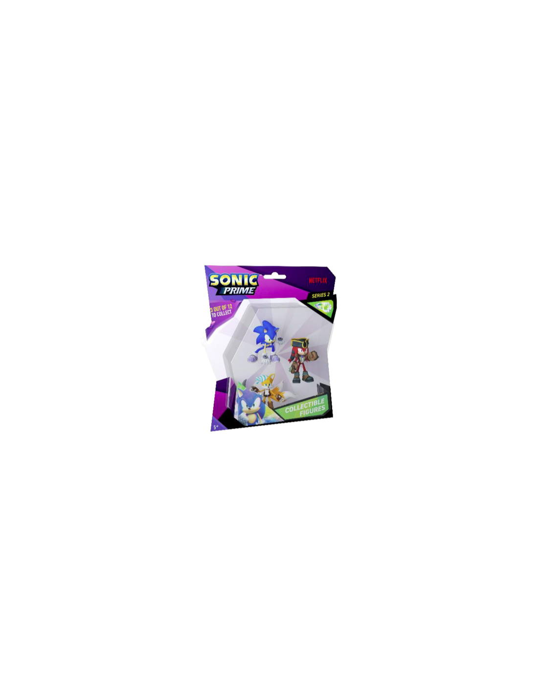 Sonic Prime Pack: 3 Personaggi per Avventure Uniche | Shop in Casa