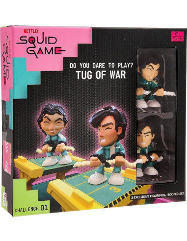 Squid Game Challenge Box: Sfide Epiche a Casa Tua | Shop in Casa