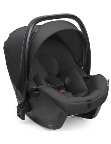 SEGGIOLINO AUTO KORY PLUS BLACK SATIN