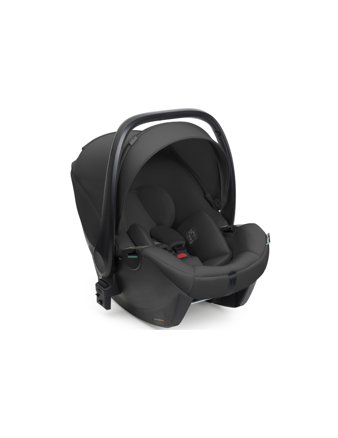 SEGGIOLINO AUTO KORY PLUS BLACK SATIN