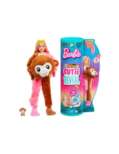 GIOCATTOLO PUBBLICIZZATO: vendita online BARBIE HKP97 CUTIE REVEAL GIUNGLA Assortito in offerta