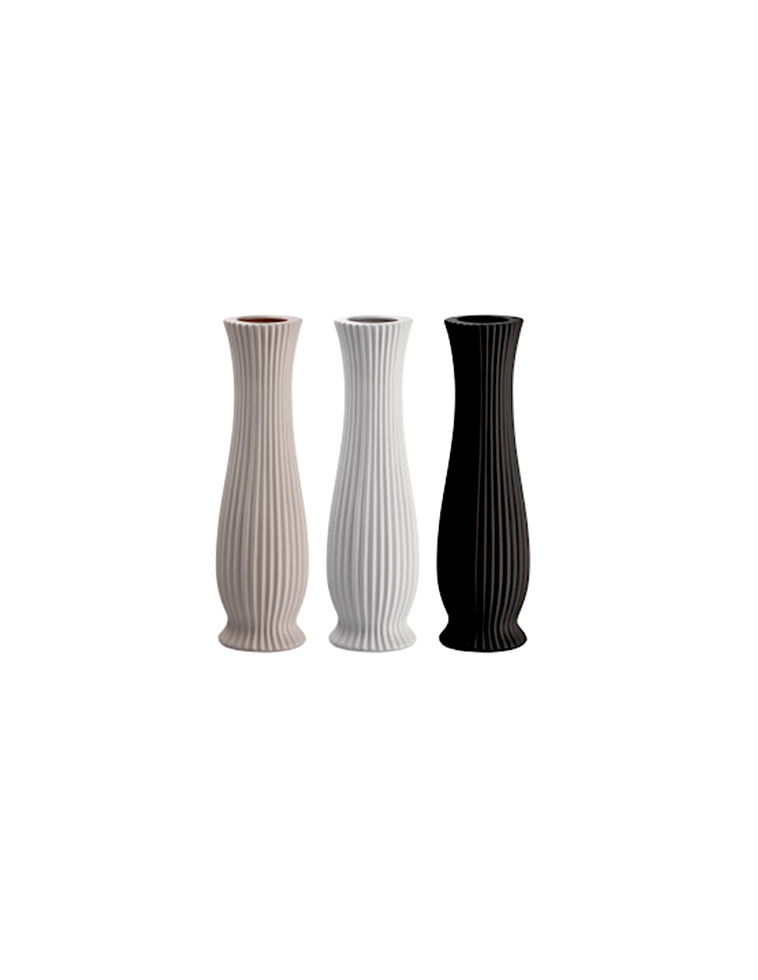VASO 107036 TRIBECA CERAMICA 17X58CM ASSORTITO