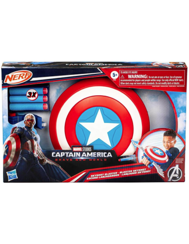 AVENGERS F9302 NERF SCUDO DI CAPITAN AMERICA