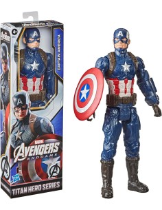 GIOCATTOLO PUBBLICIZZATO: vendita online AVENGERS F9301 CAPITAN AMERICA TITAN HERO in offerta