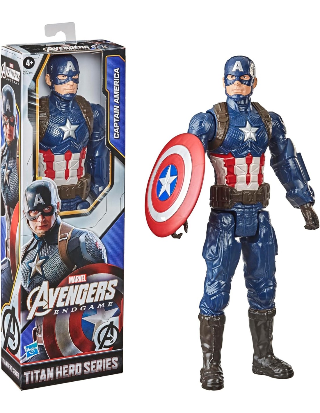 AVENGERS F9301 CAPITAN AMERICA TITAN HERO