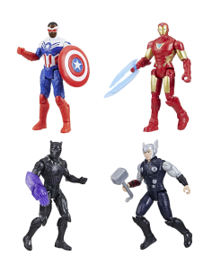 GIOCATTOLO PUBBLICIZZATO: vendita online AVENGERS F9325 MINIPERSONAGGI ASSORTITI in offerta