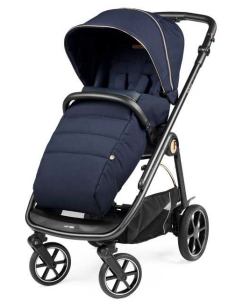 Passeggino Peg Perego Veloce Blue Shine - Versatile e Elegante | ShopinCasa.it