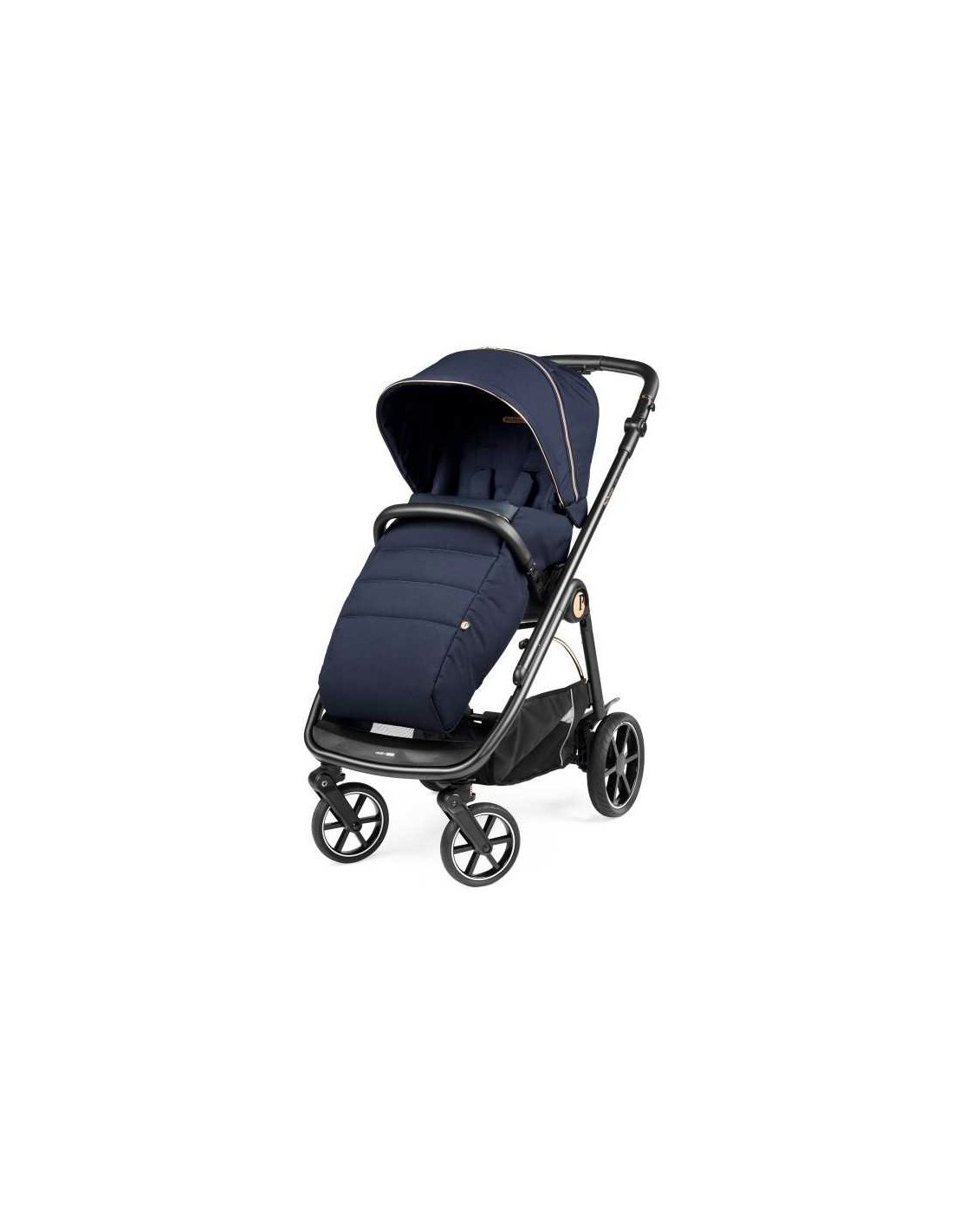 Passeggino Peg Perego Veloce Blue Shine - Versatile e Elegante | ShopinCasa.it