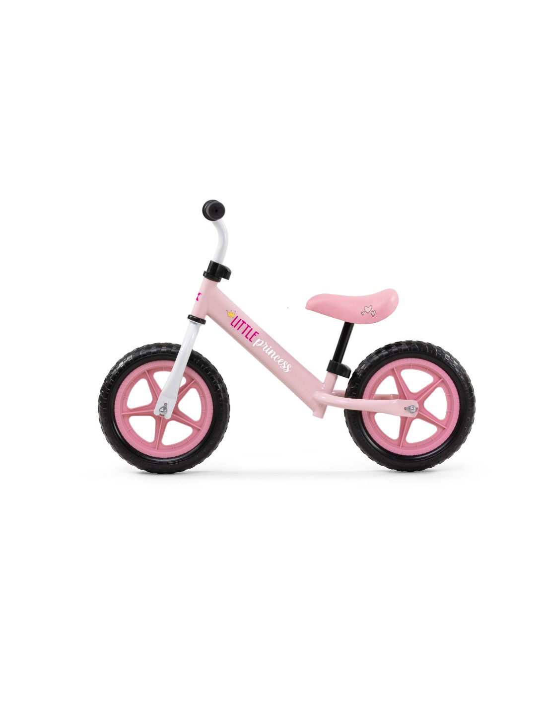 Balance Bike Rosa – Perfetta per l’Equilibrio dei Bambini