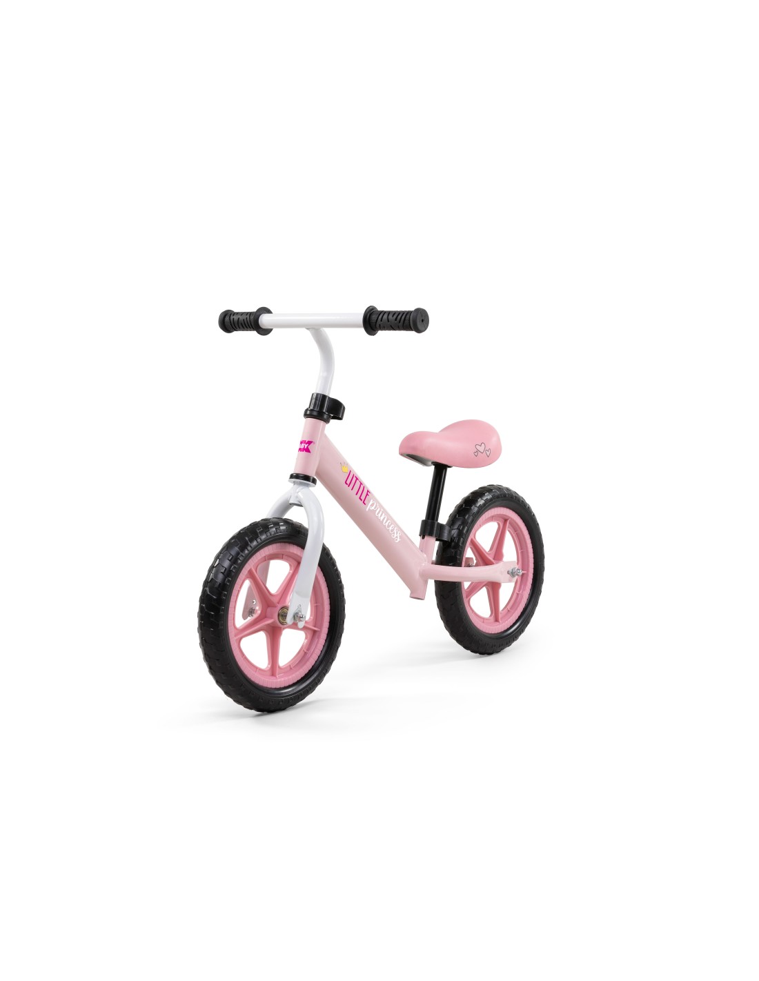 Balance Bike Rosa – Perfetta per l’Equilibrio dei Bambini