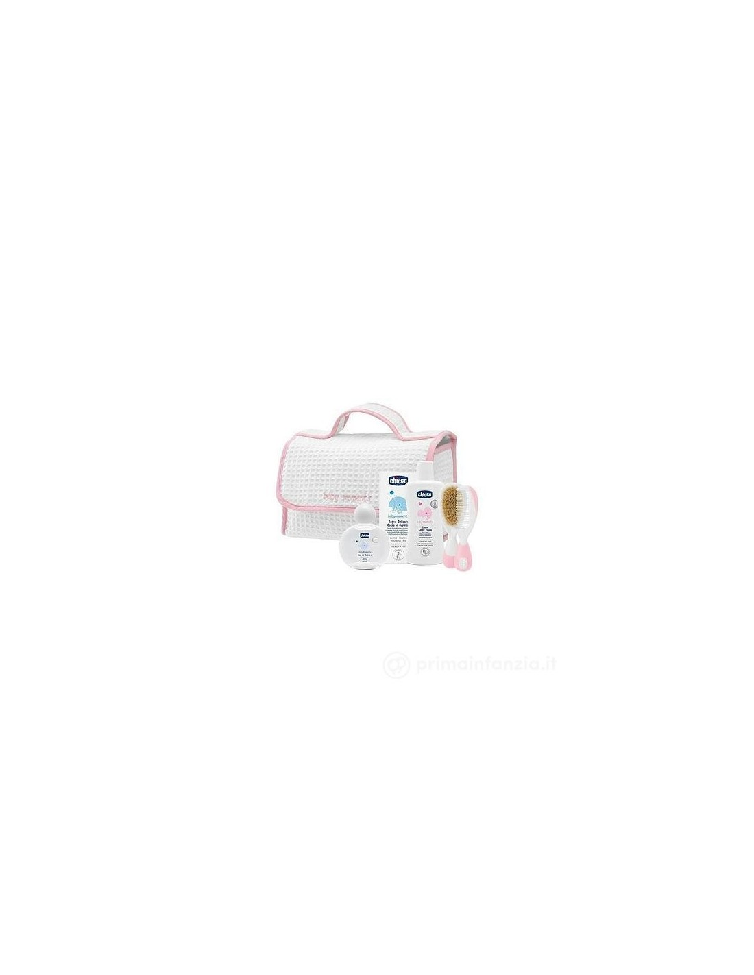 Set Regalo Infanzia Baby Moments Beauty Bag Rosa - Prodotti Chicco per Neonati