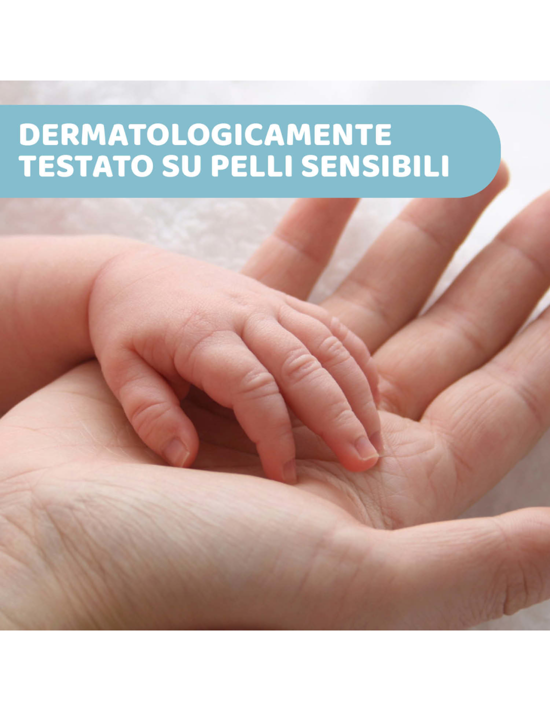 Baby Detergente Corpo Delicato Natural Sensation - Con Aloe e Camomilla