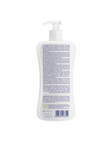 Baby Detergente Corpo Delicato Natural Sensation - Con Aloe e Camomilla