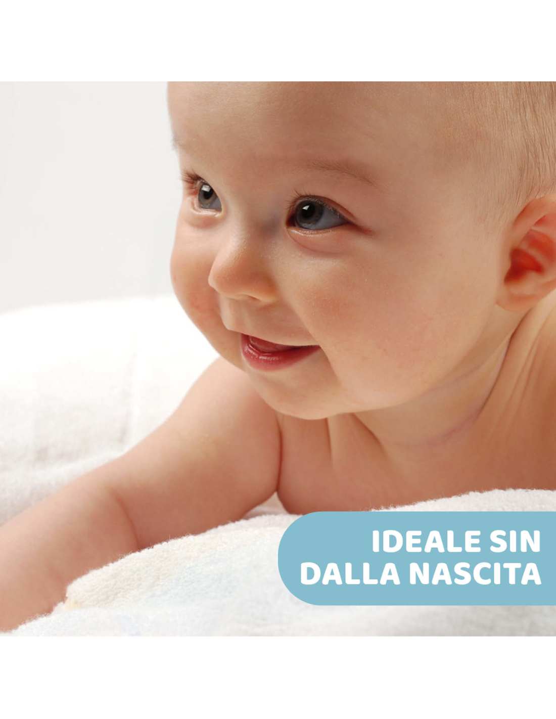 Baby Crema Viso Natural Sensation - Nutriente e Protettiva