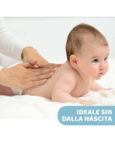 Baby Olio Massaggio Natural Sensation - Idratazione e Elasticità