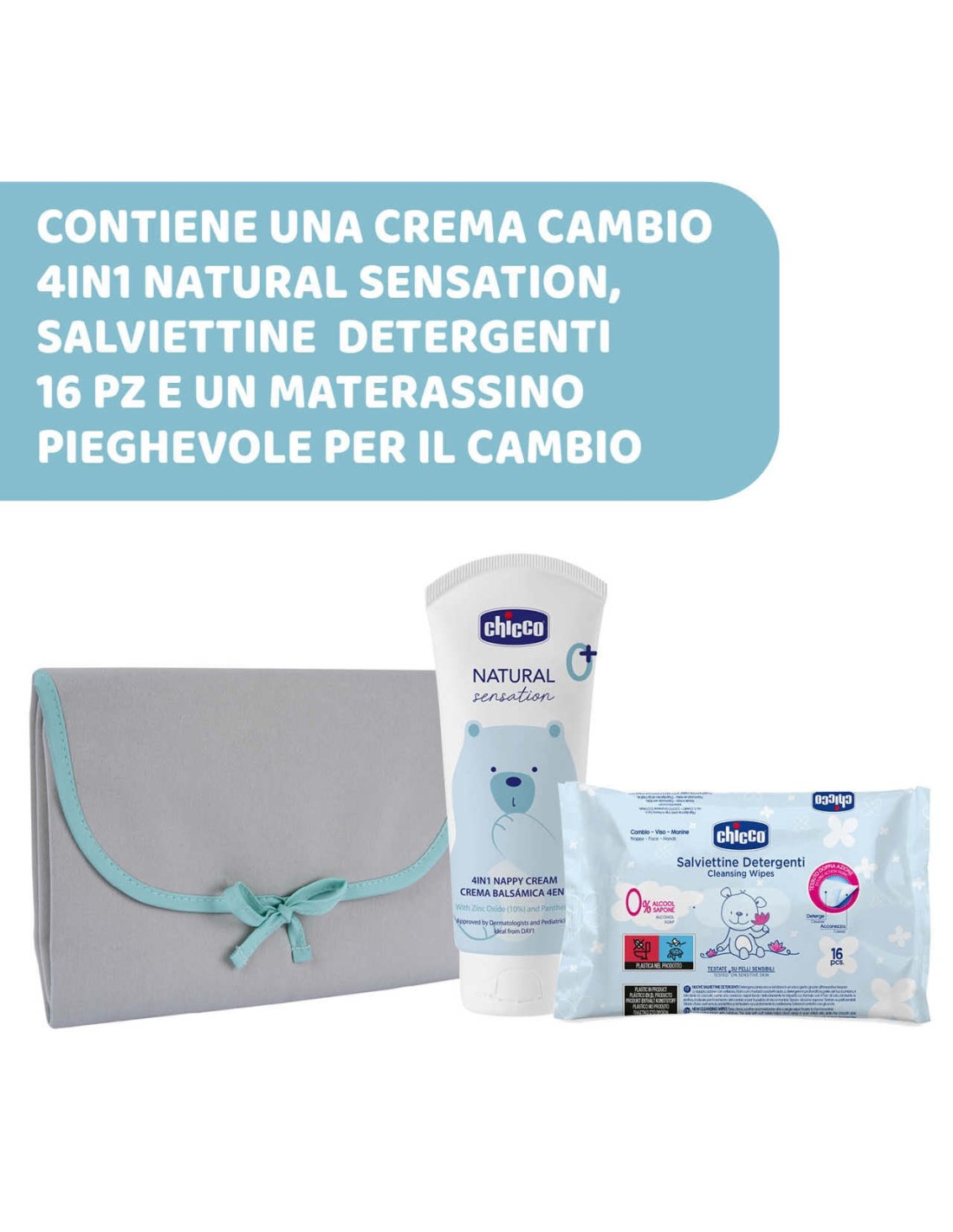 Set Regalo Cambio Natural Sensation - Praticità e Protezione