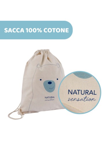 Set Regalo Cambio Natural Sensation - Praticità e Protezione