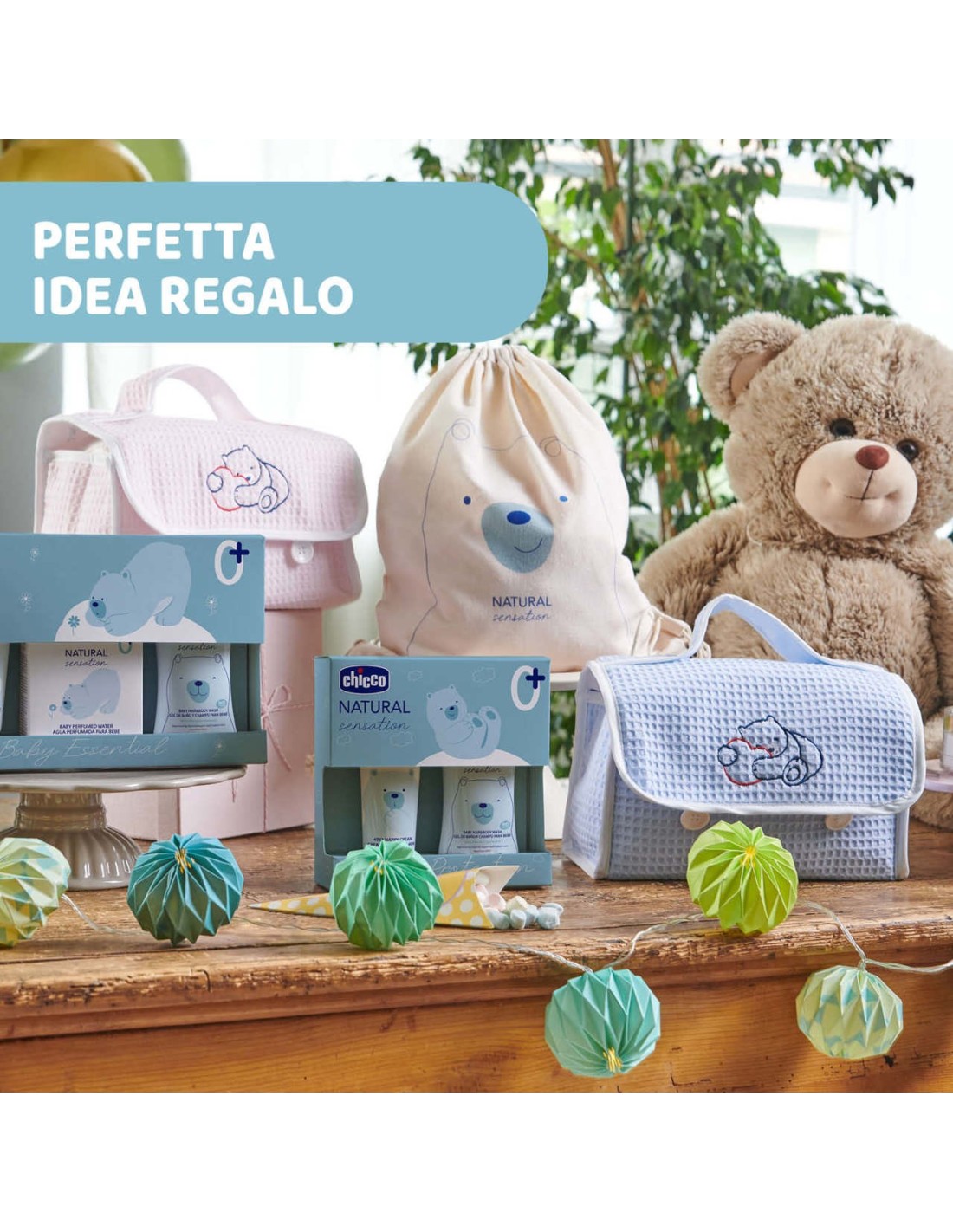 Set Regalo Cambio Natural Sensation - Praticità e Protezione