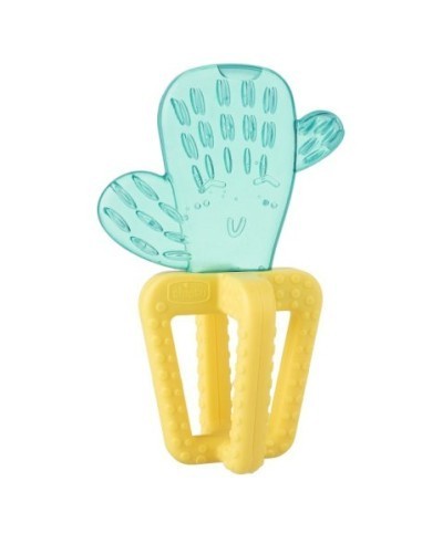 Chicco Massaggiagengive Fresh Cactus 4M+ - Sollievo per la Dentizione