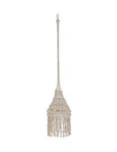 PARALUME LA212313 MACRAME 25X25X140CM BEIGE