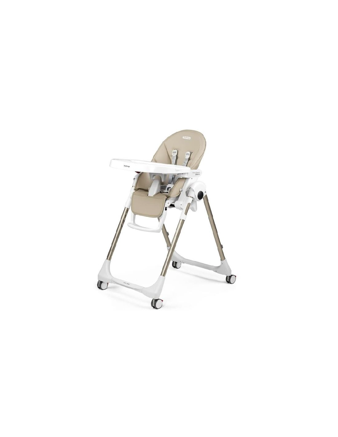 Peg Perego Prima Pappa Follow Me Seggiolone Reclinabile e Ultracompatto, Astral | ShopinCasa.it