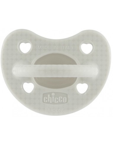 Gommotto Silicone Luxe 2-6M Grigio Chicco - Comfort e Design Elegante