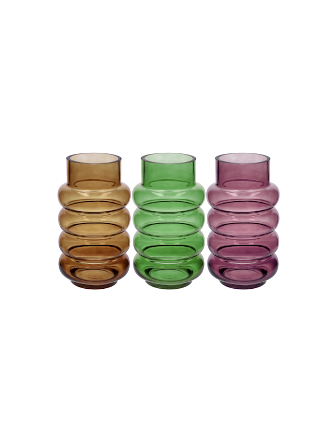 VASO 112535 JOELS VETRO 14X24CM ASSORTITO