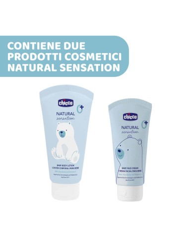 Baby Cosmetic Set Natural Sensation - Sweet Time | shopincasa.it