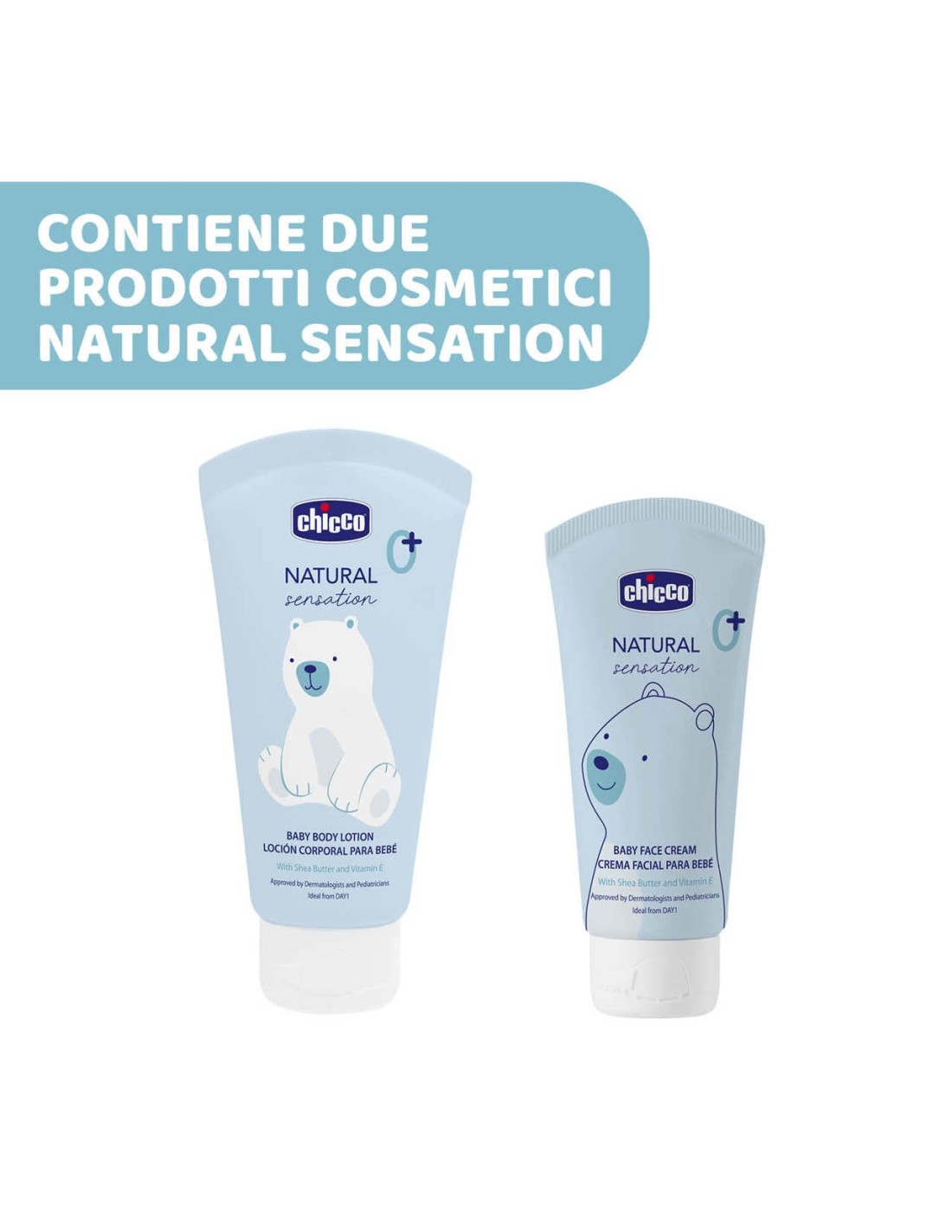 Baby Cosmetic Set Natural Sensation - Sweet Time | shopincasa.it