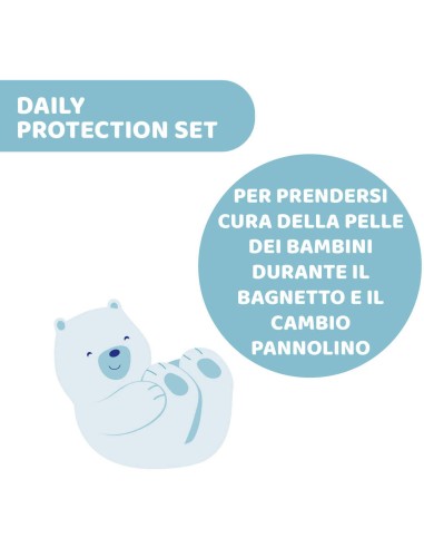 Baby Cosmetic Set Natural Sensation - Daily Protection | shopincasa.it