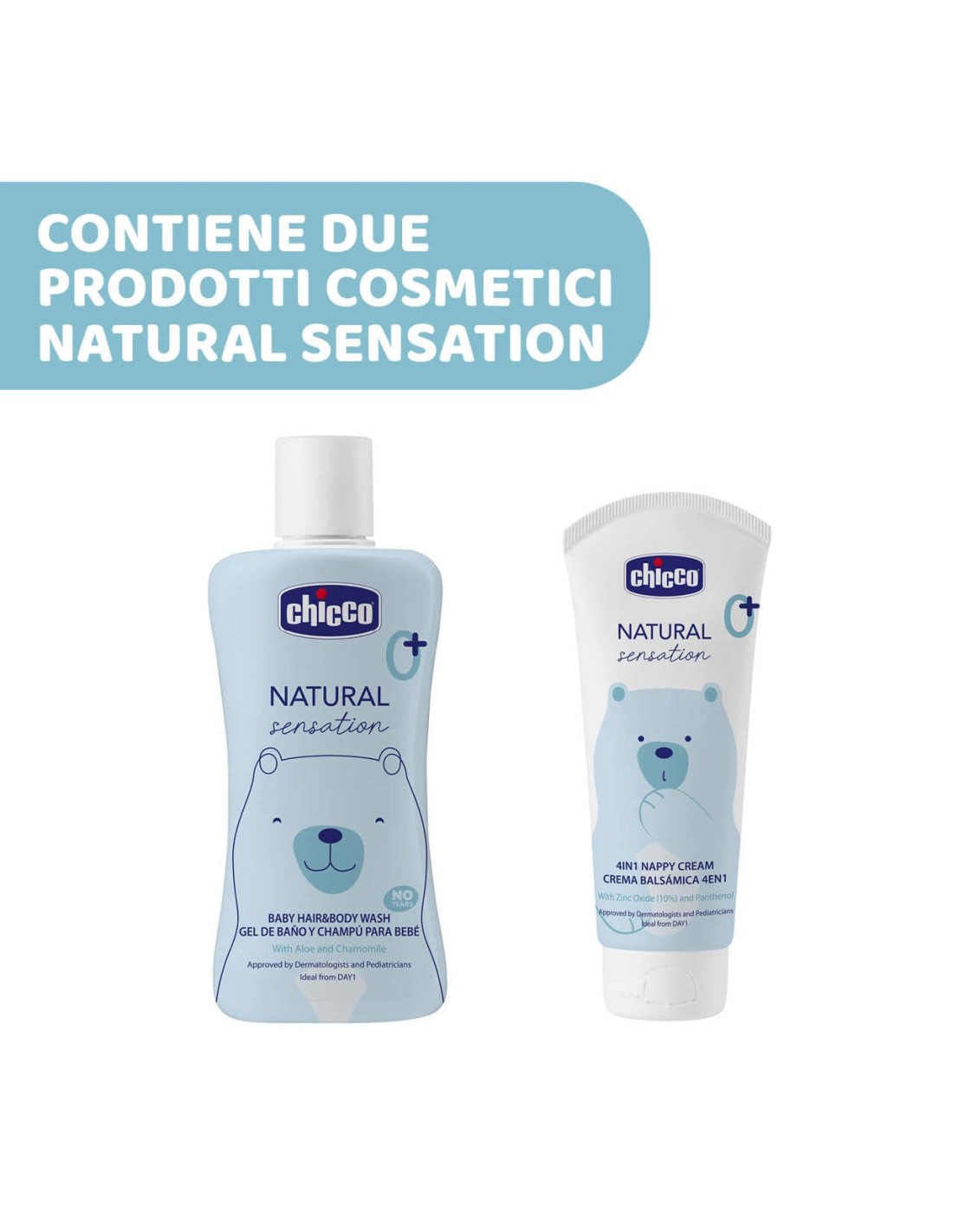 Baby Cosmetic Set Natural Sensation - Daily Protection | shopincasa.it