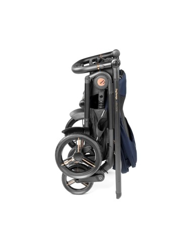 Passeggino Peg Perego Veloce Blue Shine - Versatile e Elegante | ShopinCasa.it