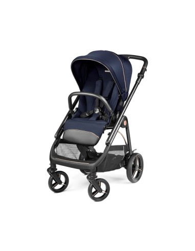 Passeggino Peg Perego Veloce Blue Shine - Versatile e Elegante | ShopinCasa.it