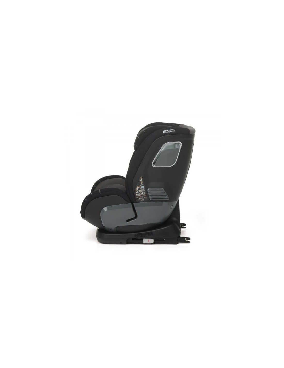 Foppapedretti Seggiolino Auto Run i-Size Black | ShopinCasa.it