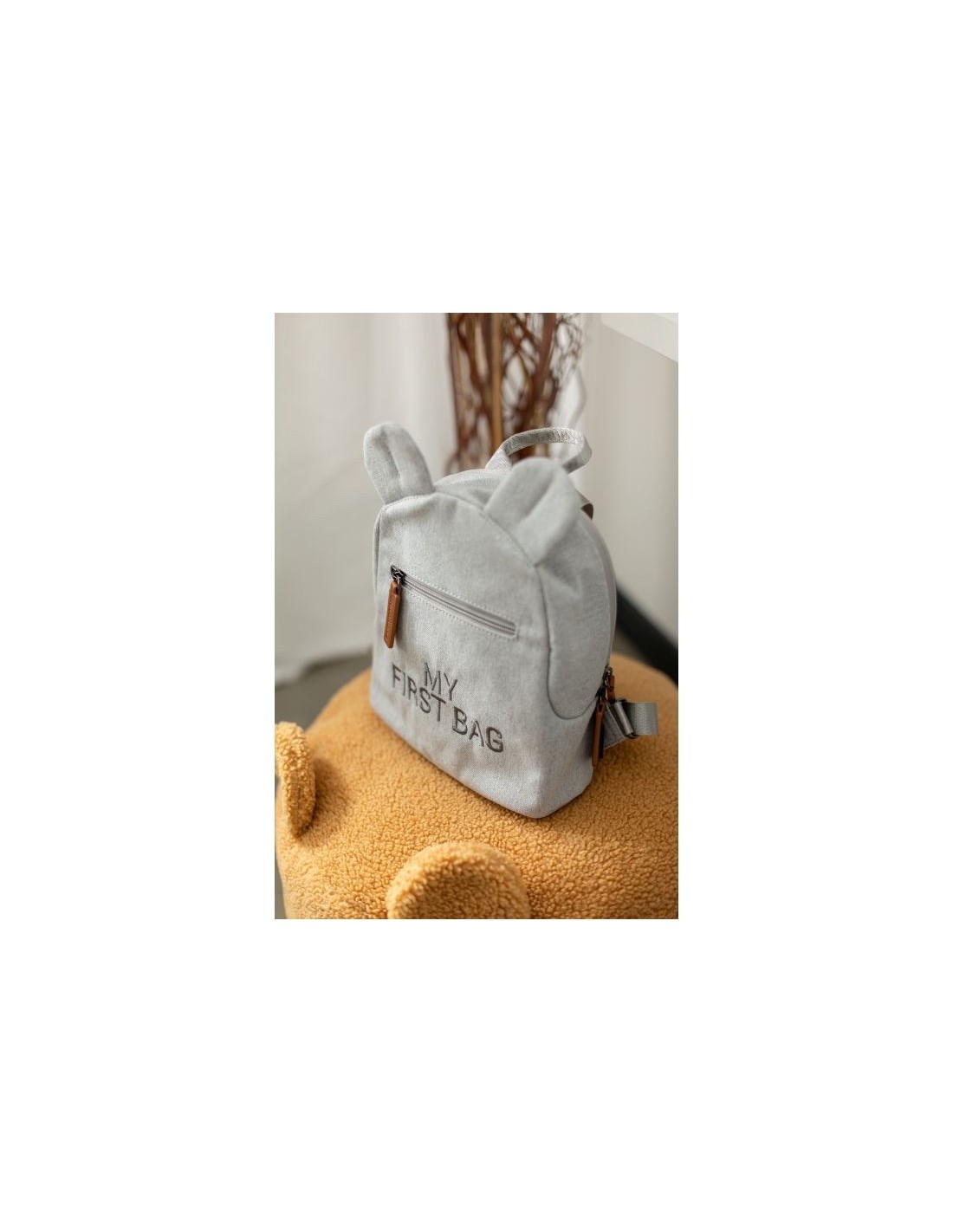 Zainetto My First Bag Grigio per Bambini | ShopinCasa.it